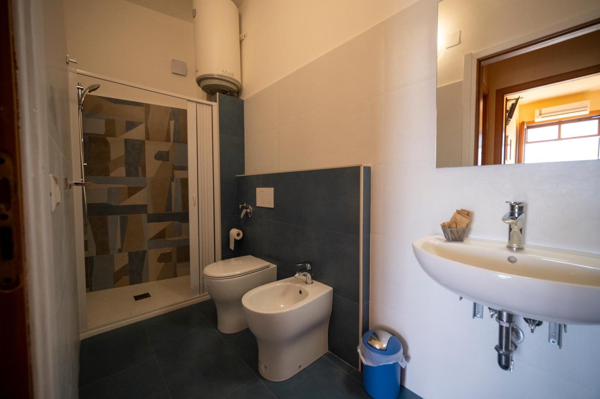 Hotel-Pensione 4 Stagioni Falcone Buitenkant foto